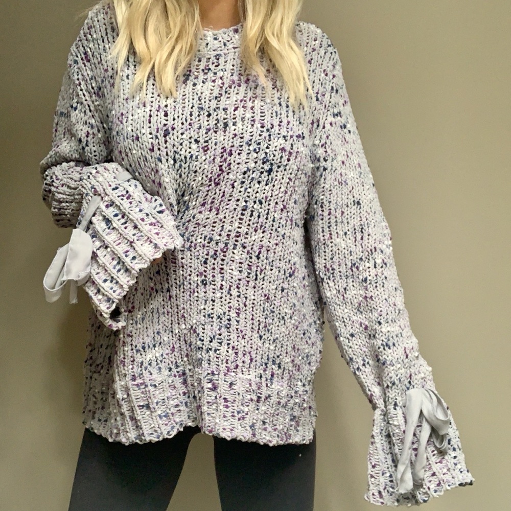 Oversized sweater